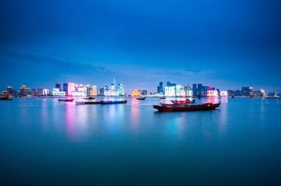 拥江新坐标&middot;启笛钱塘江 --杭州钱航游船水上旅游拉开帷幕